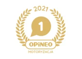 Ranking OPINEO Zwycięzca kategorii Motoryzacja