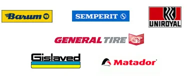 Gwarancja Barum, Semperit, Uniroyal, General Tire, Gislaved, Matador