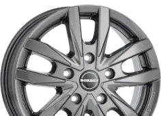 Borbet CW5 grey glossy