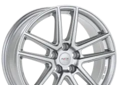 PLATIN Wheels P 73 Metallic Silver