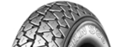 Michelin S 83 3.50-8 46 J Przód/Tył TT