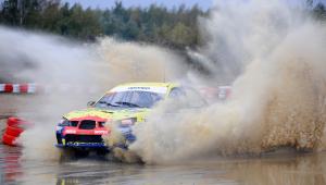 Adrenalina w Słomczynie - inauguracja OPONEO Mistrzostw Polski Rallycross