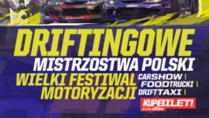 Driftingowe Mistrzostwa Polski 2025: Cztery miasta, jeden tytuł