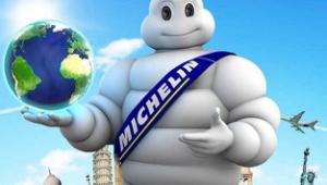 Ludzik Michelin - logo znane na całym świecie