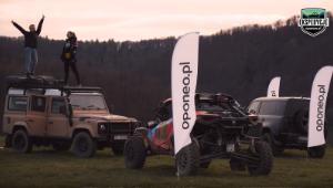 Trasa off road w Bieszczadach