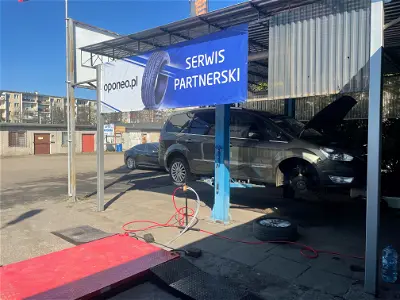 Auto Serwis Opony Radosław Suwała, ul. Popiełuszki 21a