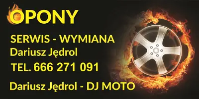 Opony Serwis Wymiana Dariusz Jędrol 