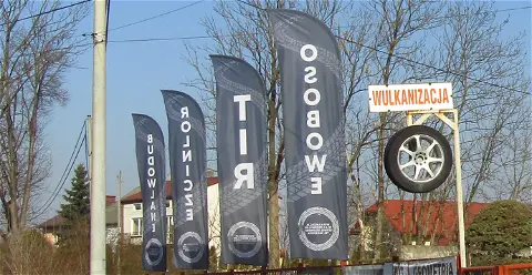 Wulkanizacja Przemysław Telka Serwis Ogumienia