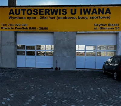 Autoserwis u Iwana