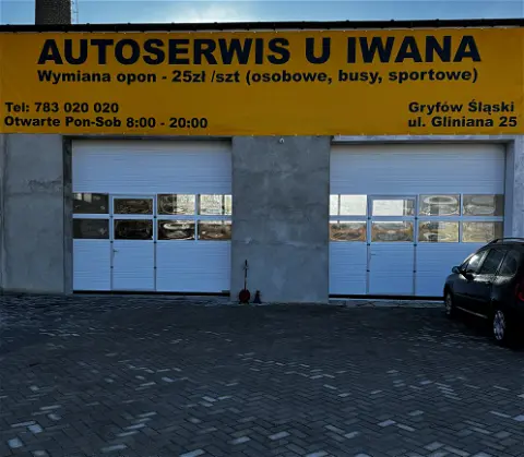 Autoserwis u Iwana