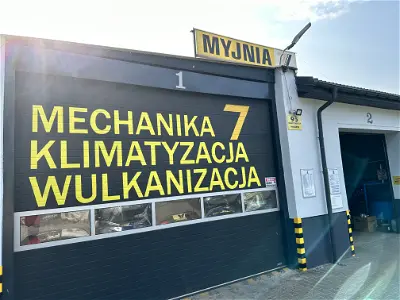 Myjnia Wulkanizacja Mechanika Prosper